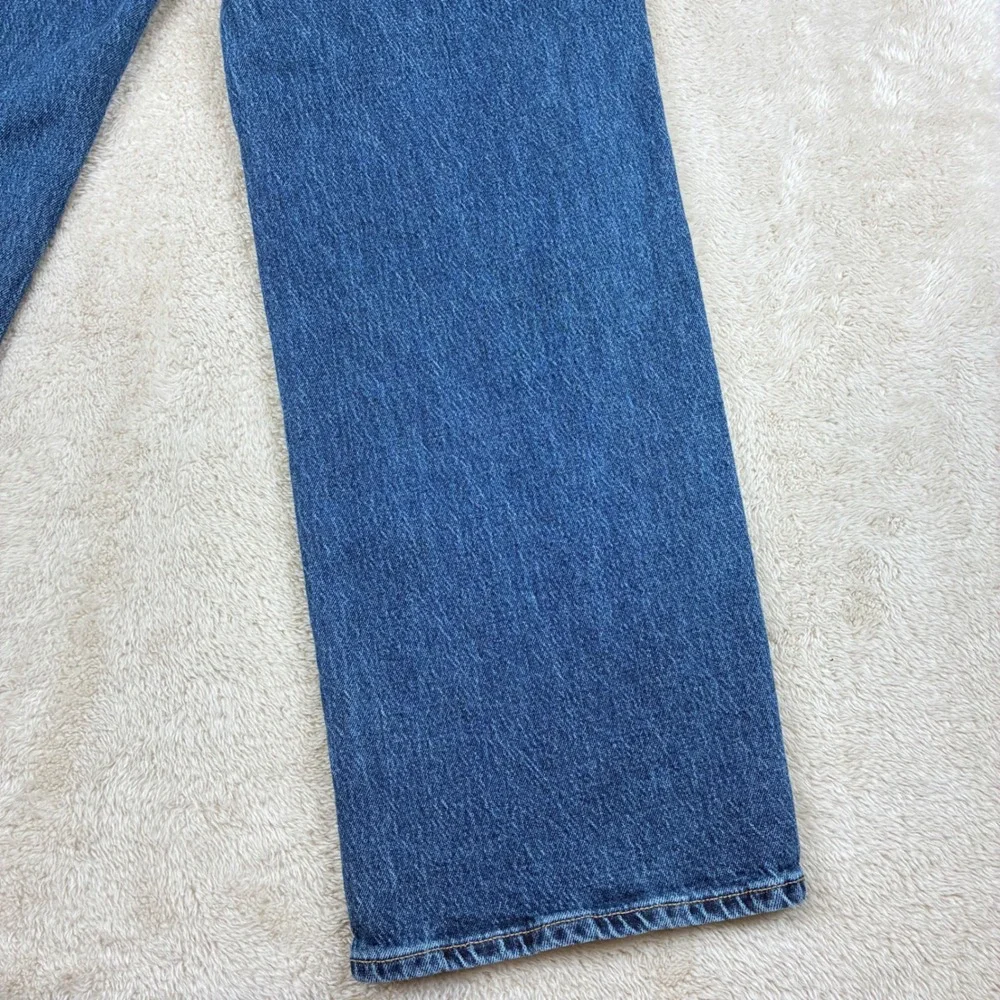Old Navy Sky-Hi‎ Wide Leg 14 Cotton Denim Indie Boho Retro Streetwear Chic